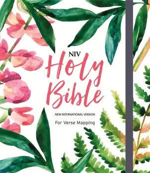 NIV Bible Floral Cover
