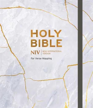 NIV Bible Marble Cover