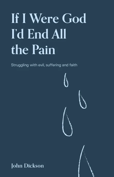 If I Were God, I’d End all the Pain - Updated