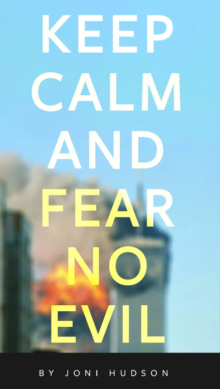 Keep Calm and Fear No Evil (Tract)