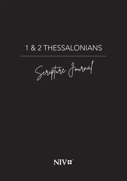 1–2 Thessalonians NIV Scripture Journal
