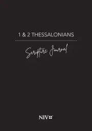 1–2 Thessalonians NIV Scripture Journal