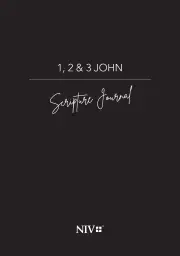 1–3 John NIV Scripture Journal