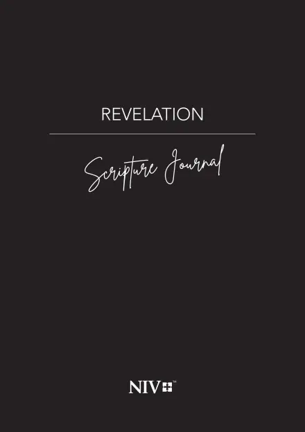 Revelation NIV Scripture Journal
