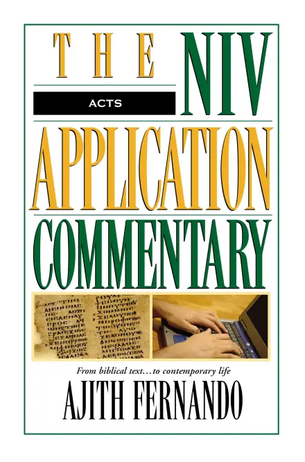 NIV Application Commentary: Acts