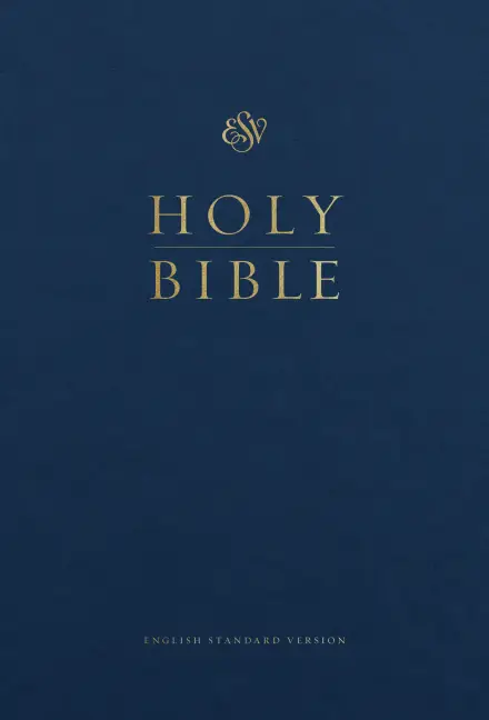 ESV Pew and Worship Bible, Large Print