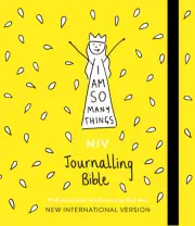 I Am So Many Things - NIV Journalling Bible