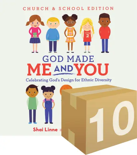 God Made Me AND You: Church and School Edition (10 pack)