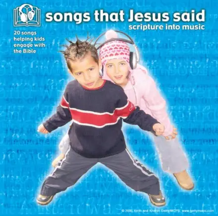 Songs That Jesus Said - Digital Album