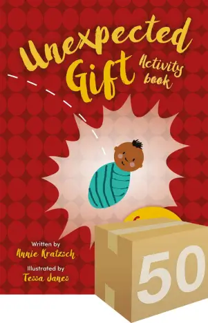 The Unexpected Gift Activity Book (Giveaway)