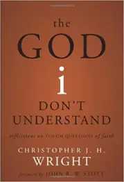 The God I Don't Understand
