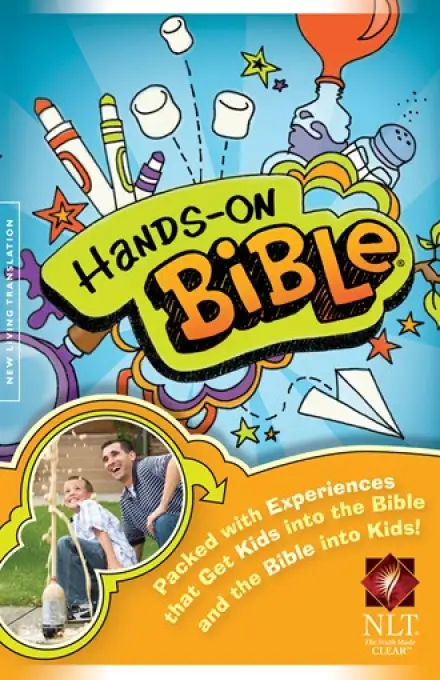 Hands-on Bible NLT (Version 1)