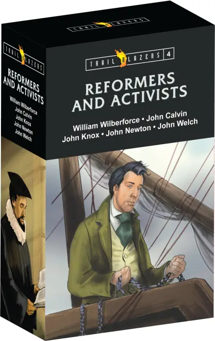 Trailblazer Reformers & Activists (Box Set 4)