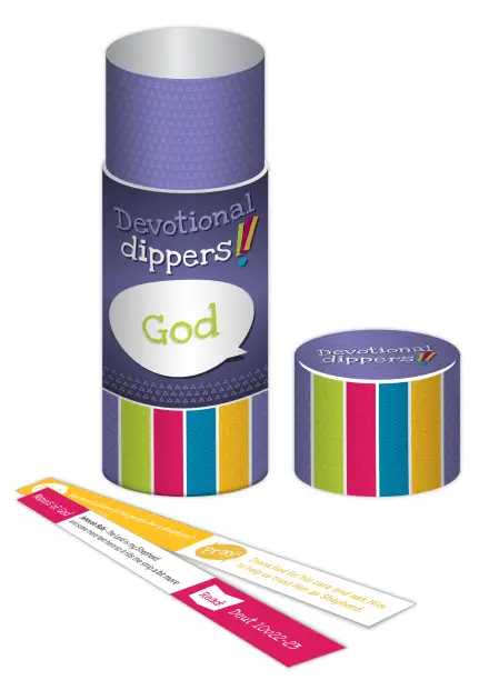 Names and Attributes of God Devotional Dippers