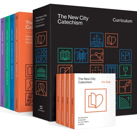 The New City Catechism Curriculum Kit