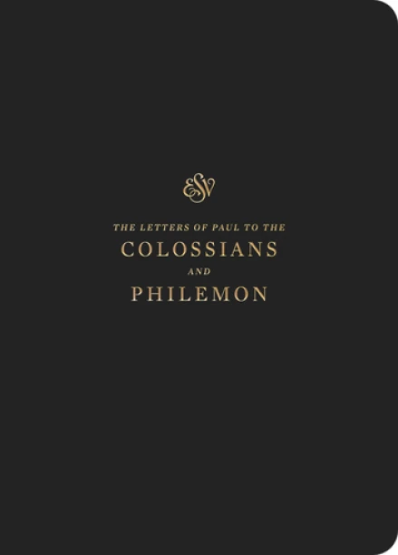 ESV Scripture Journal: Colossians & Philemon