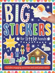 Big Stickers Nativity