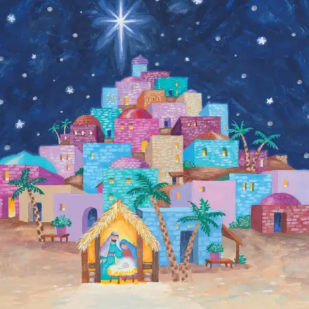 Bethlehem Town Christmas Cards