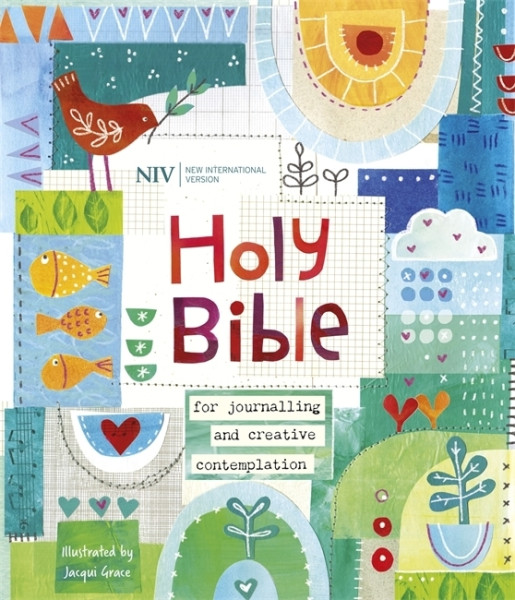 NIV Journalling Bible for Creative Contemplation (Hardback) by