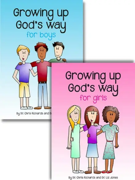 Growing Up God's Way 2 Pack