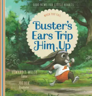 Buster's Ears Trip Him Up