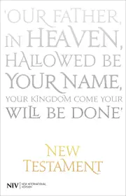 NIV New Testament (Paperback)
