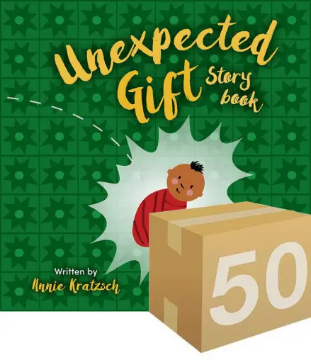 The Unexpected Gift Story Book (Giveaway)