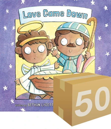 GIVE-AWAY: Love Came Down Story Book